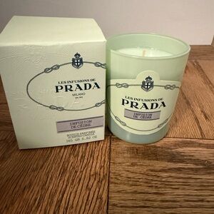 Prada Les Infusions de Cèdre Candle - Mint Green